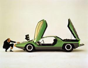 Alfa Romeo Carabo Concept 1968 года 